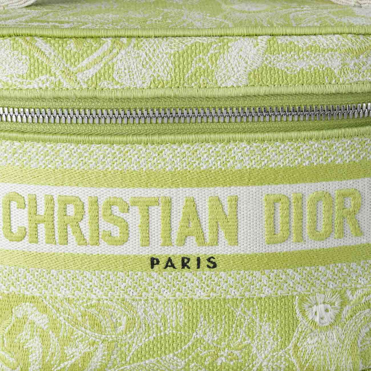 CHRISTIAN DIOR(USED)크리스찬디올 트레블 베니티 케이스 겸 크로스백
